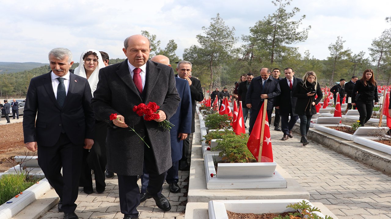 KKTC Cumhurbaşkanı Tatar, Rum-Yunan ikilisine Kahramanmaraş'tan mesaj verdi!
