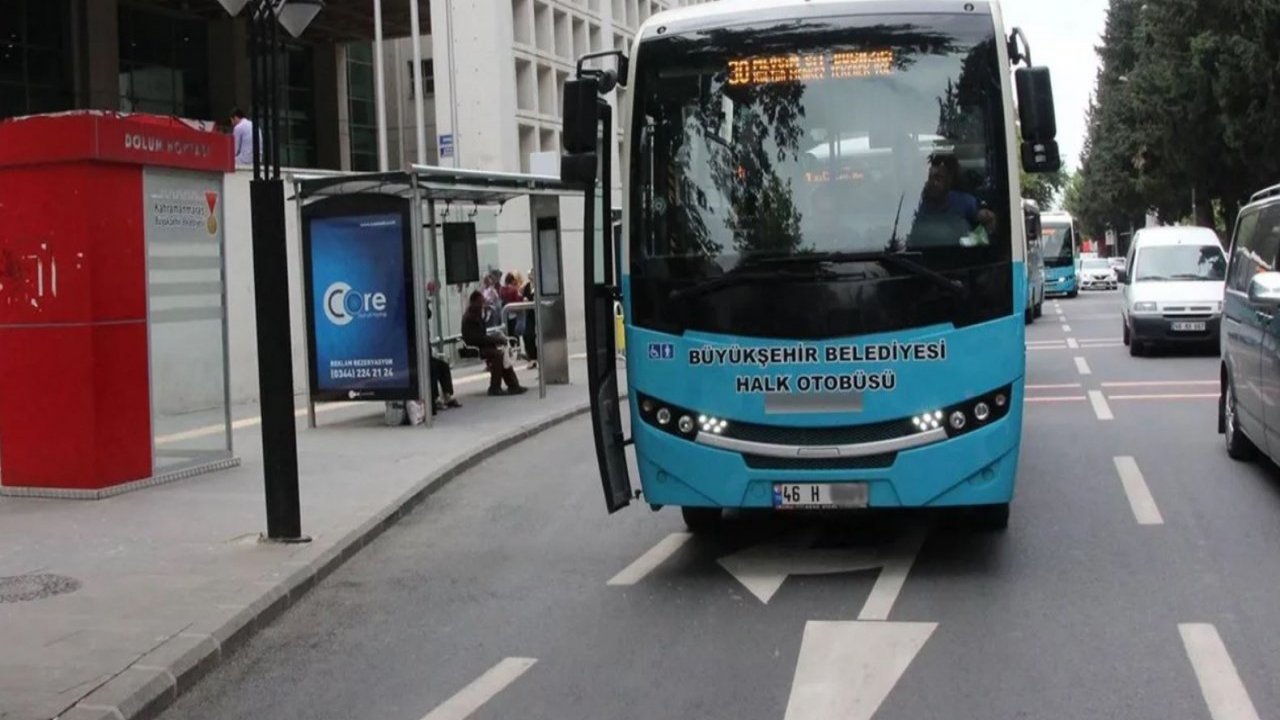 Kahramanmaraş’ta 'O' bölge için yeni toplu taşıma hattı açıldı!