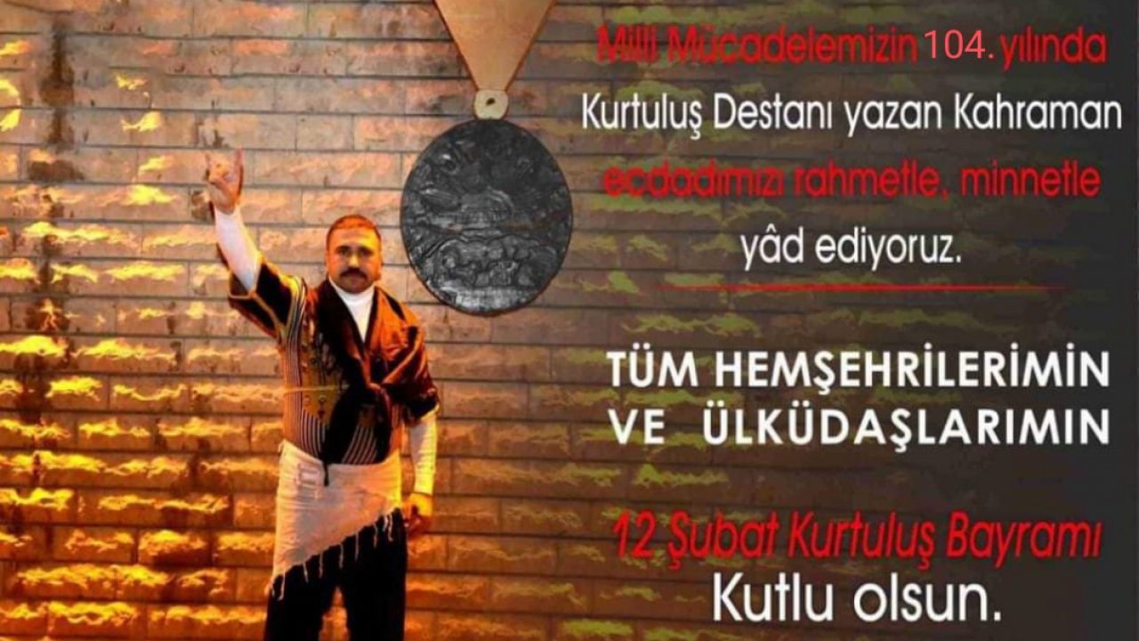 Ülkü Ocakları Başkanı Dursun Nar'dan Kurtuluş Mesajı