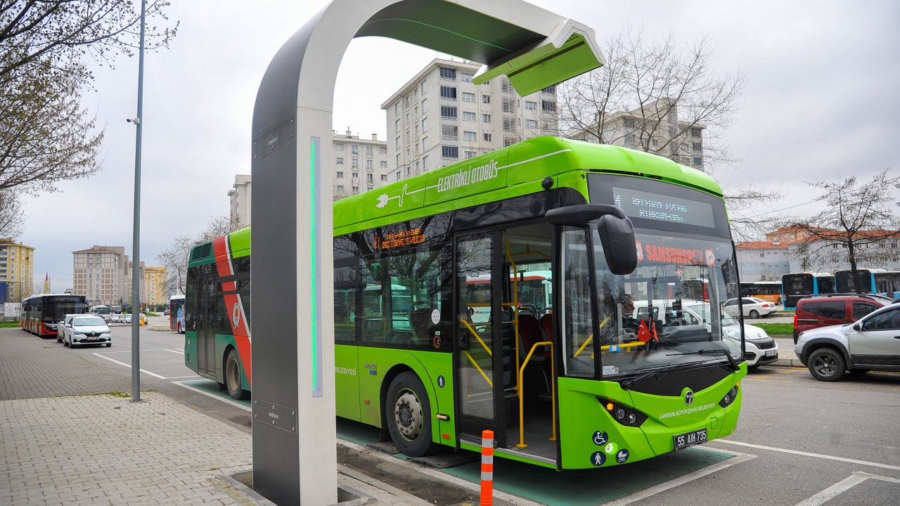 Kahramanmaraş’a AB desteğiyle 15 otobüs ve 7 şarj istasyonu kurulacak!