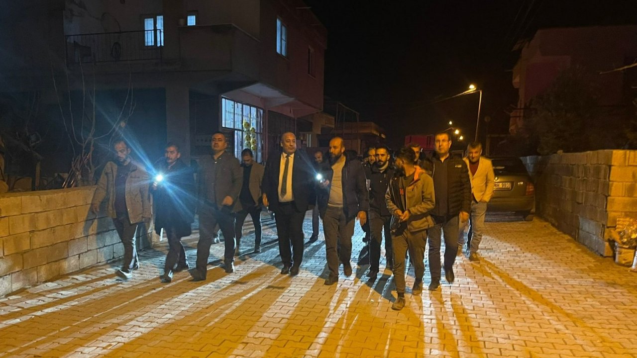 Fatih Mehmet Ceyhan karış karış geziyor!