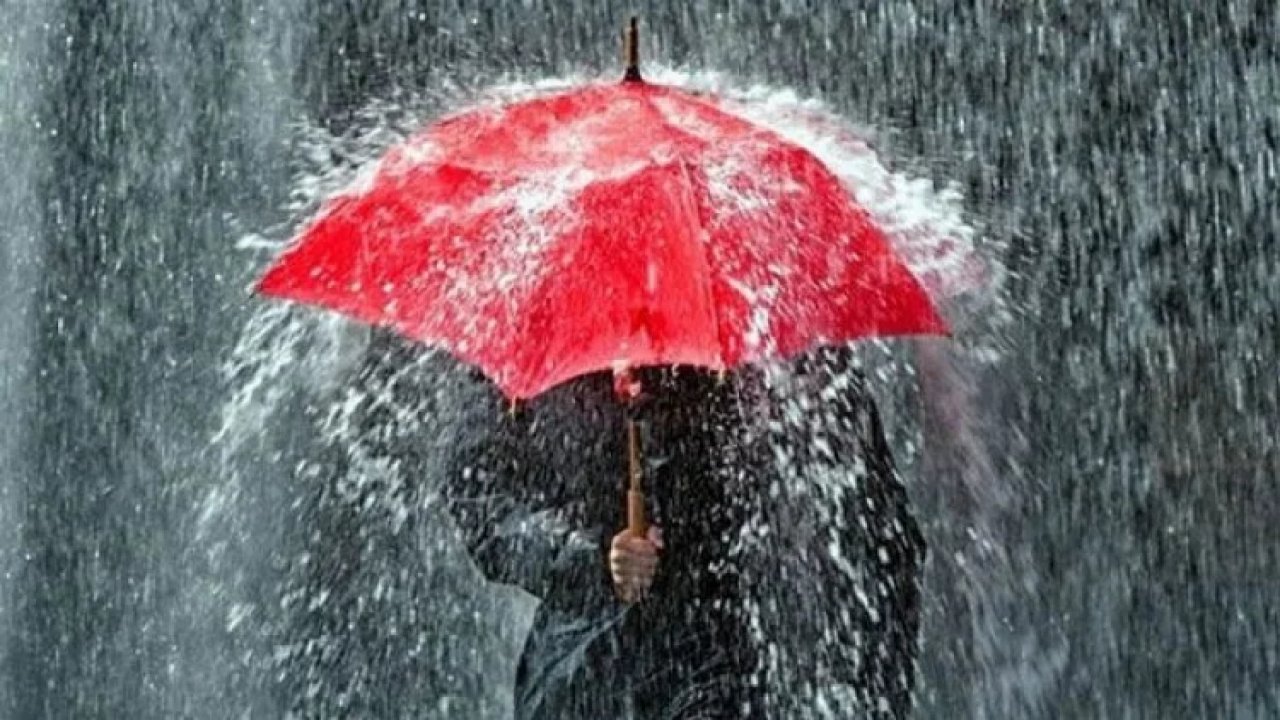 AKOM Kahramanmaraş için kuvvetli yağış uyarısı verdi!