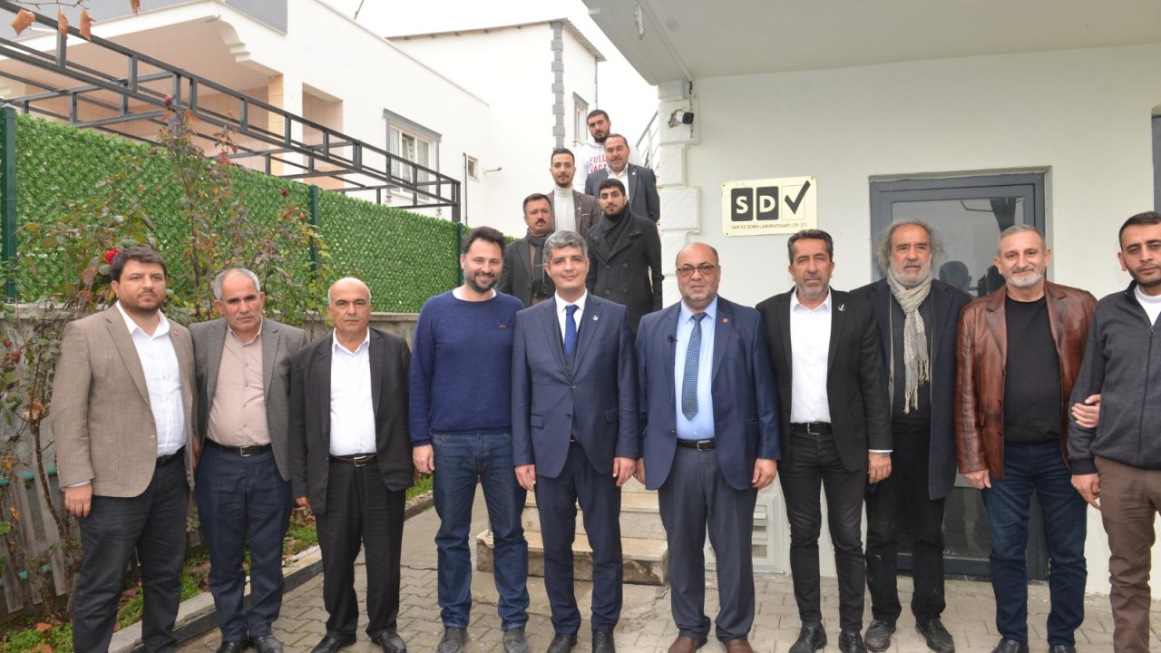 Muhammed Aydoğar “En büyük paydaşımız teknik meslek odaları olacak”