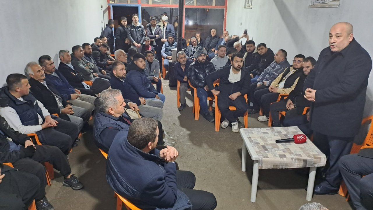 Onikişubat Adayı Ceyhan’a Fatmalı Mahallesi’nde Sevgi Seli!