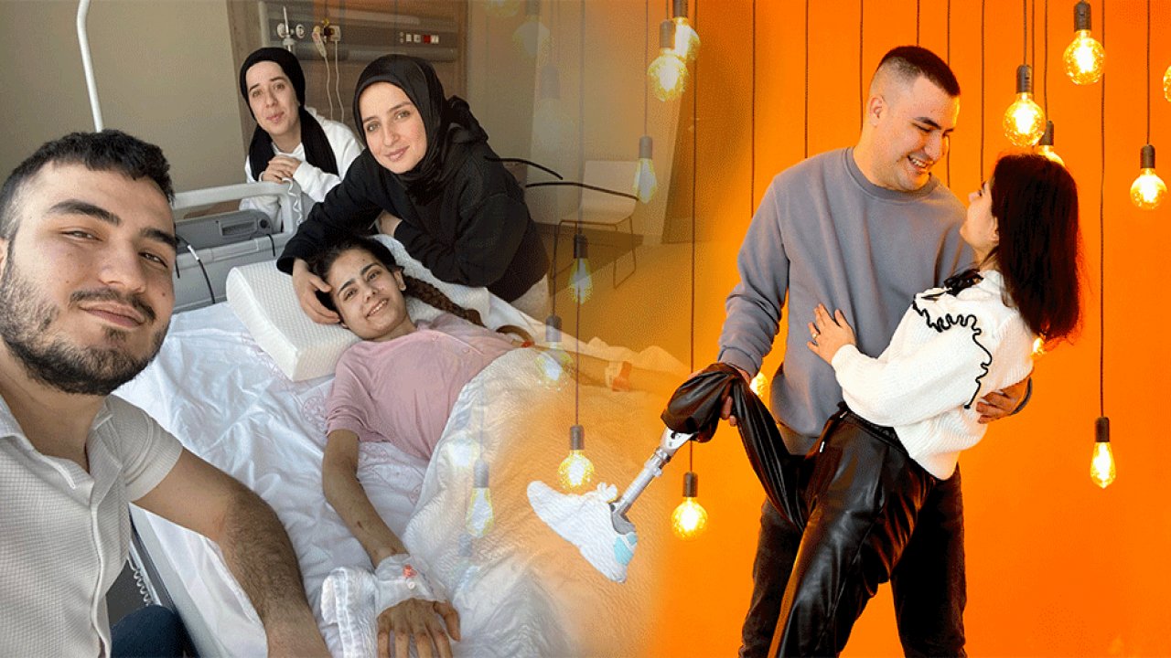 Ebrar Sitesi'nde annesi ve 2 kardeşini yitiren Tuğçe, 23 ameliyat oldu!