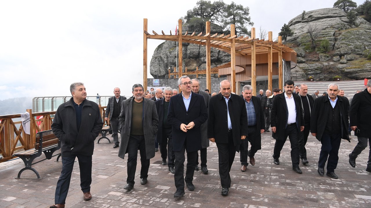 Başkan Güngör, Belde Belediye Başkanlarıyla Buluştu