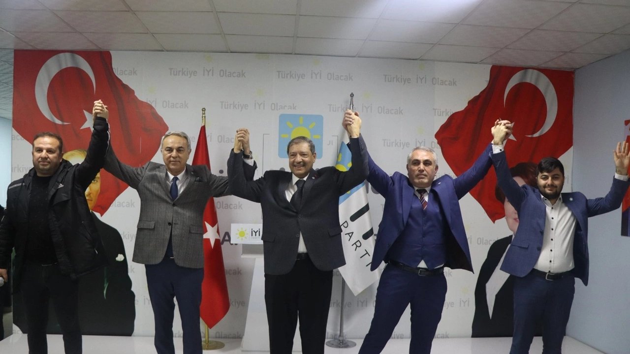 İYİ Parti saflarına katılan Sabancı Onikişubat başkan adayı oldu!