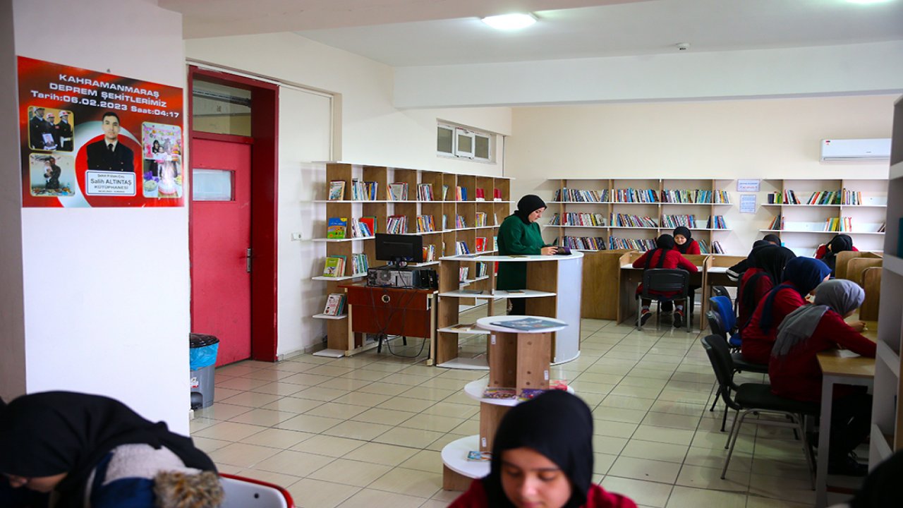 Depremde hayatını kaybeden uzman çavuşun adı kütüphanede yaşatılacak