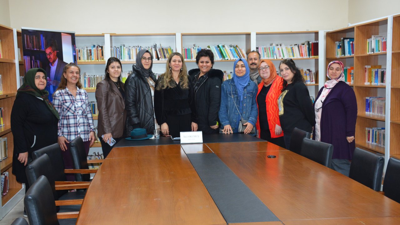 Şair İnci Okumuş, şiirin hayatımızdaki yerini anlattı