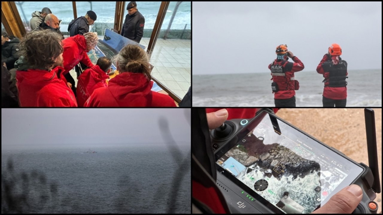 Batan geminin enkazına ulaşıldı! Haberler pek iç açıcı değil!