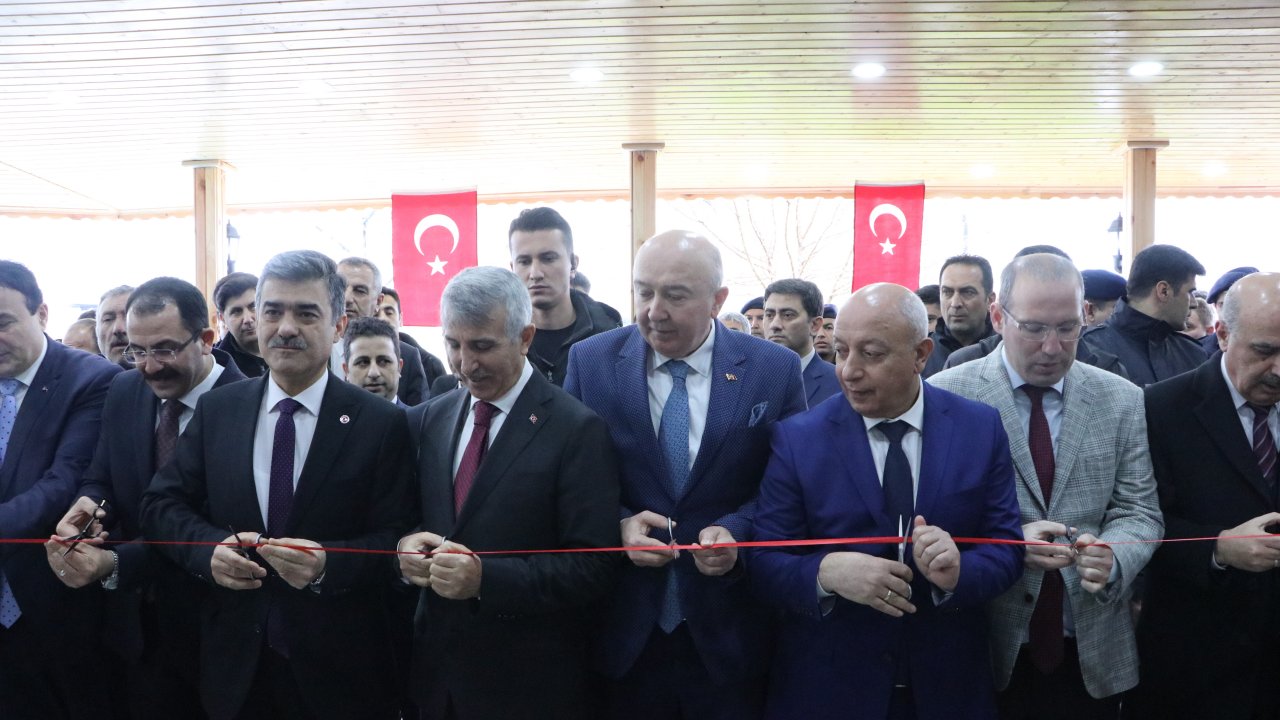 Kahramanmaraş'ta hükümlüler tarafından işletilecek kafeterya ve restoran hizmete açıldı!