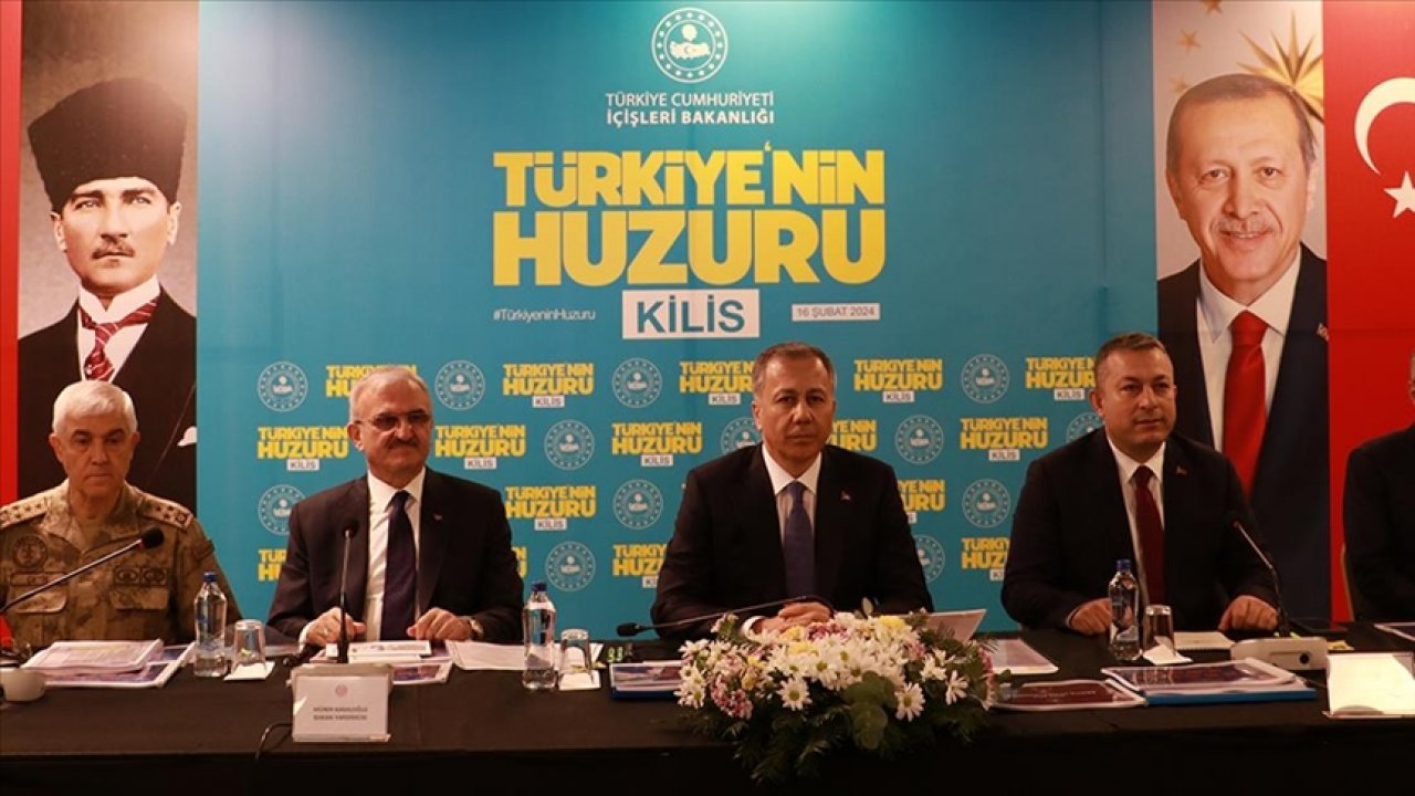 Bakanı Yerlikaya: 625 bin Suriyeli ülkesine geçiş yaptı!