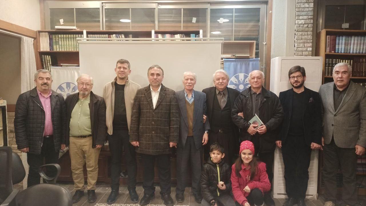 Ahmet Doğan İlbey vefatının birinci yılında özlemle yad edildi!