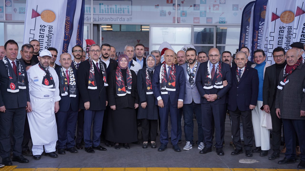 Kahramanmaraş Tanıtım Günleri İstanbul’da başladı!