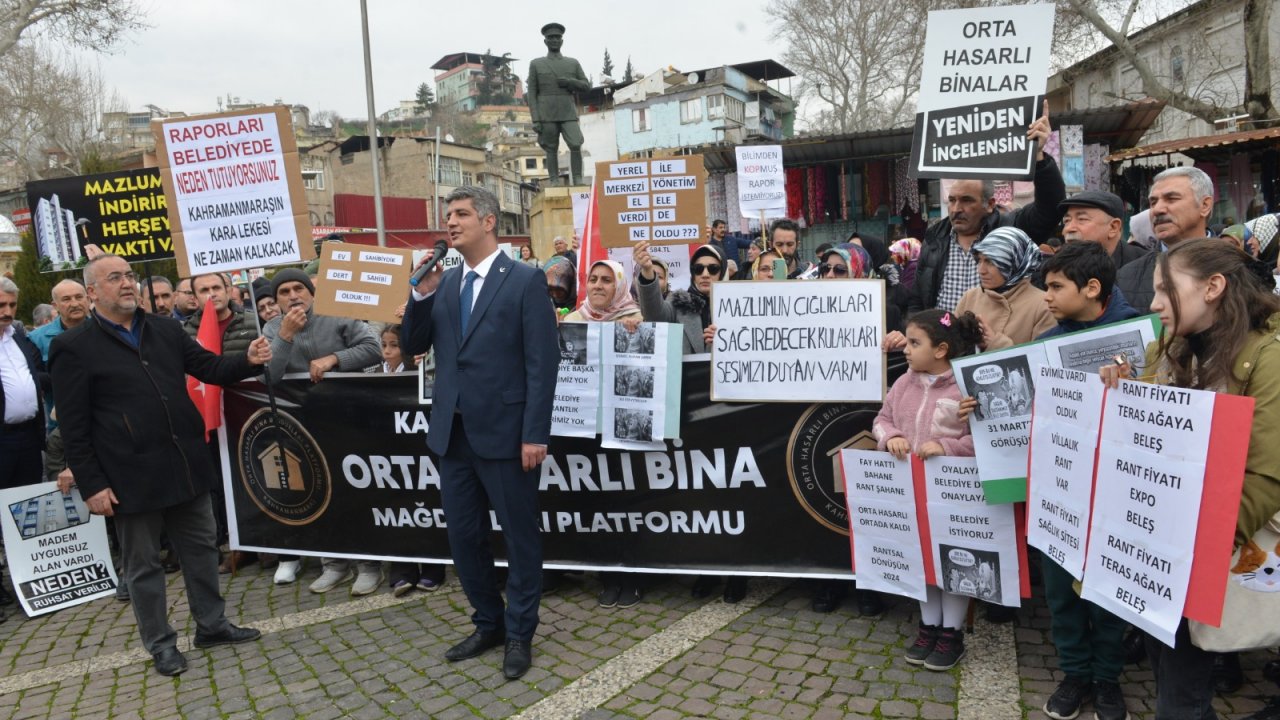 Muhammed Aydoğar  “Orta hasar mağdurlarının sonuna kadar yanındayız”