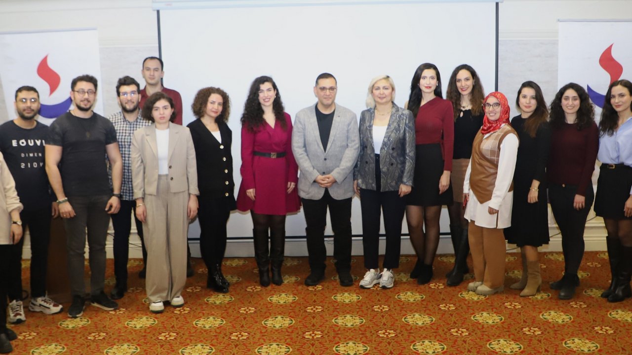 SANKO’da dahiliye vaka güncellemeleri toplantısı