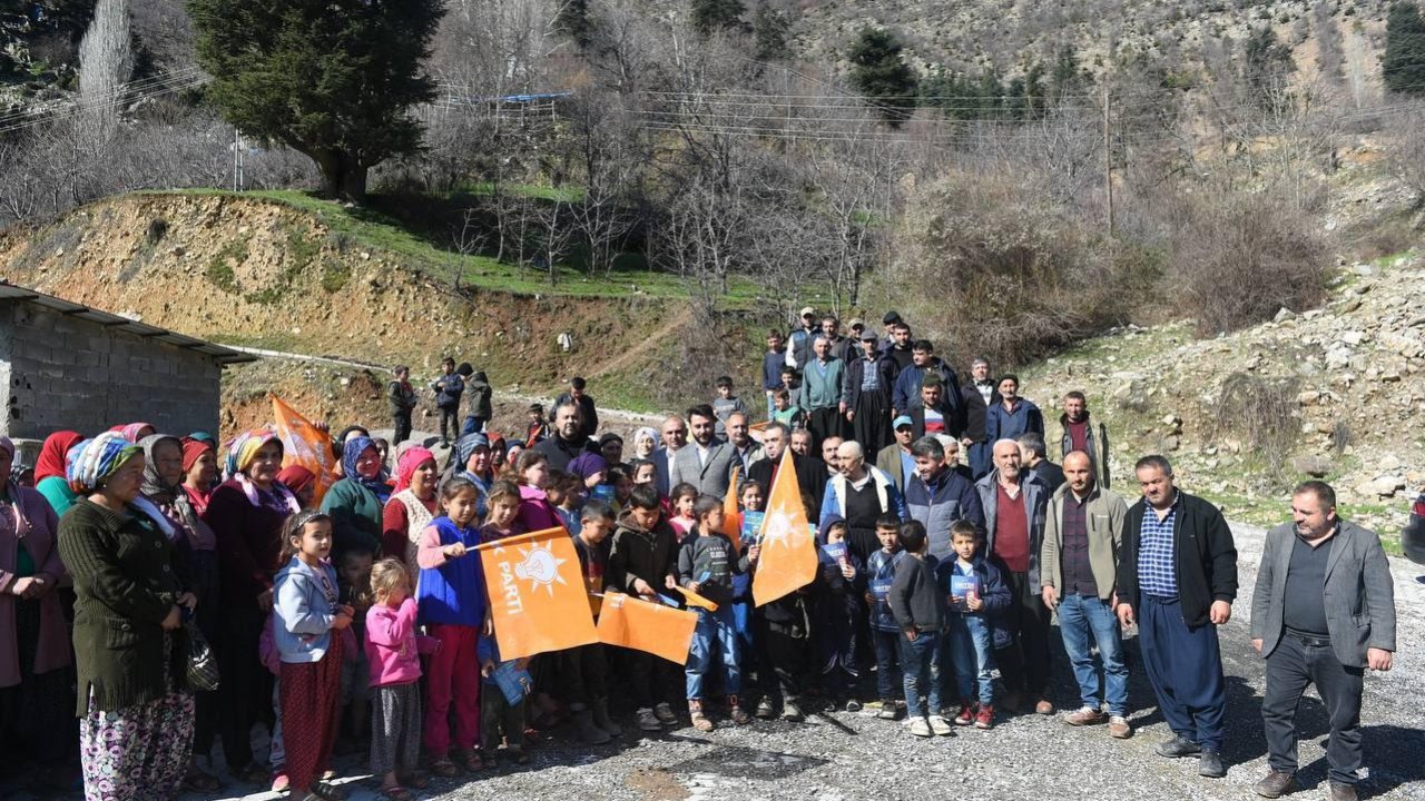 Başkan Adayı Hanifi Toptaş, Vatandaşlarla Buluştu!