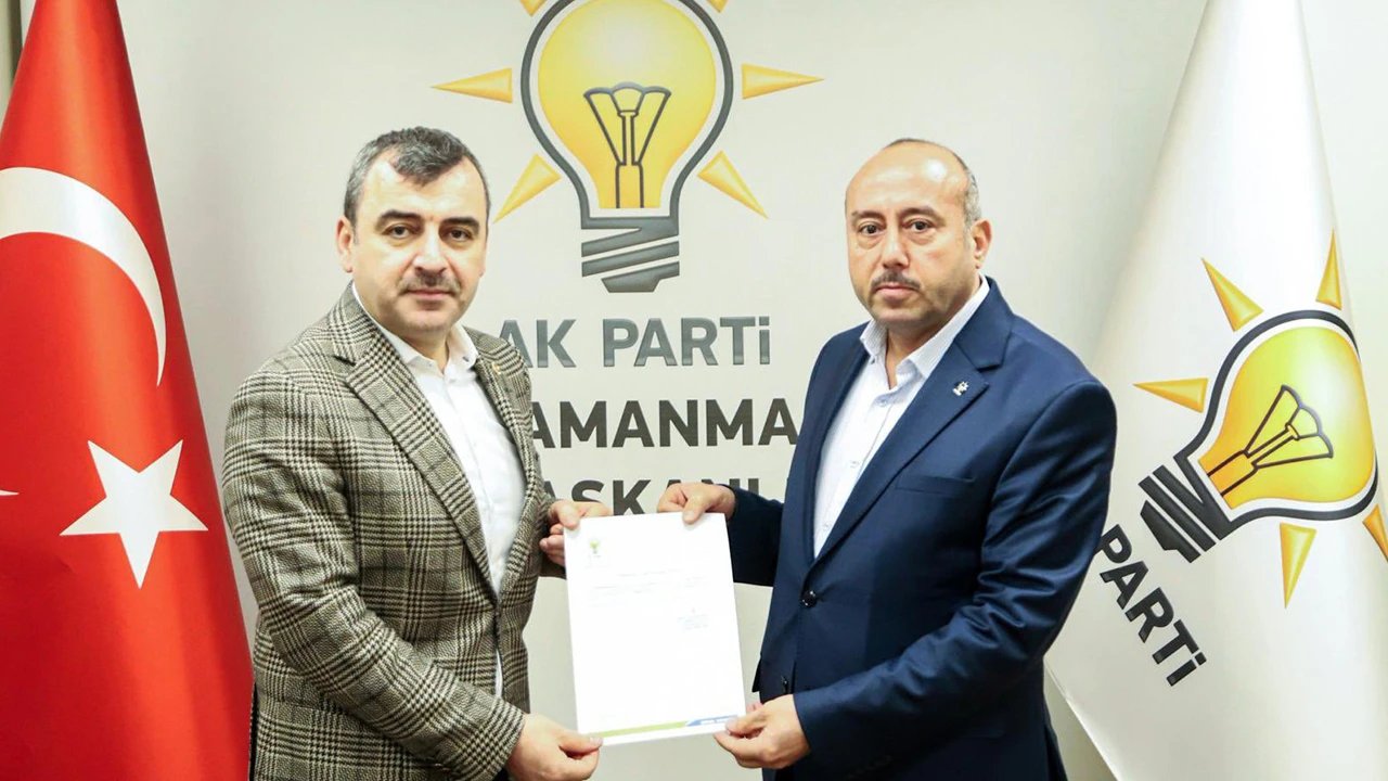 AK Parti Kahramanmaraş İl Başkanlığında flaş gelişme! Doğan asaleten atandı!