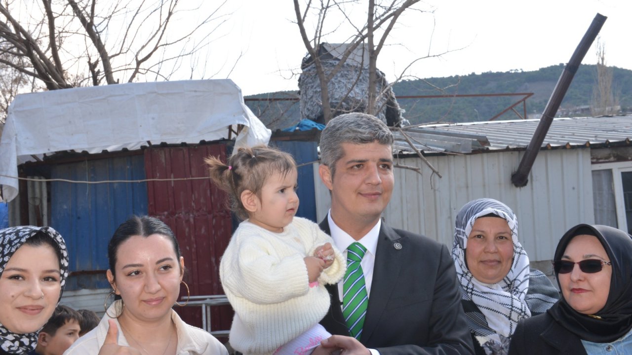 Muhammed Aydoğar “Adam kayırmacılığın, rüşvetin önüne geçmek için geliyoruz”