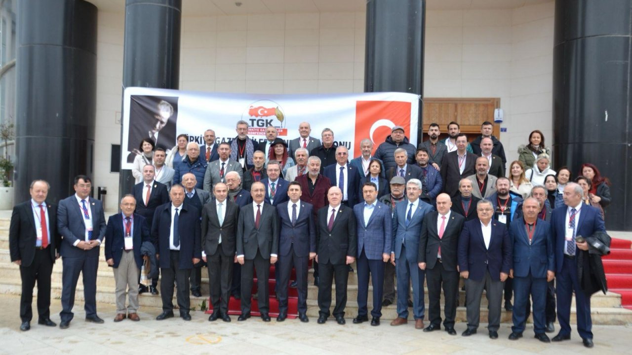 TGK: Basın Meslek Yasası Çıkarılsın