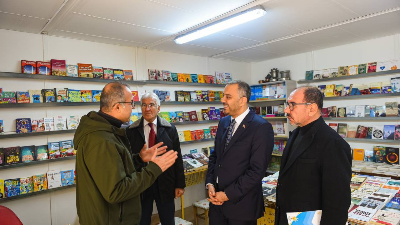 Hanifi Toptaş, Azerbaycan Bulvarı’nda Esnaflarla Buluştu!