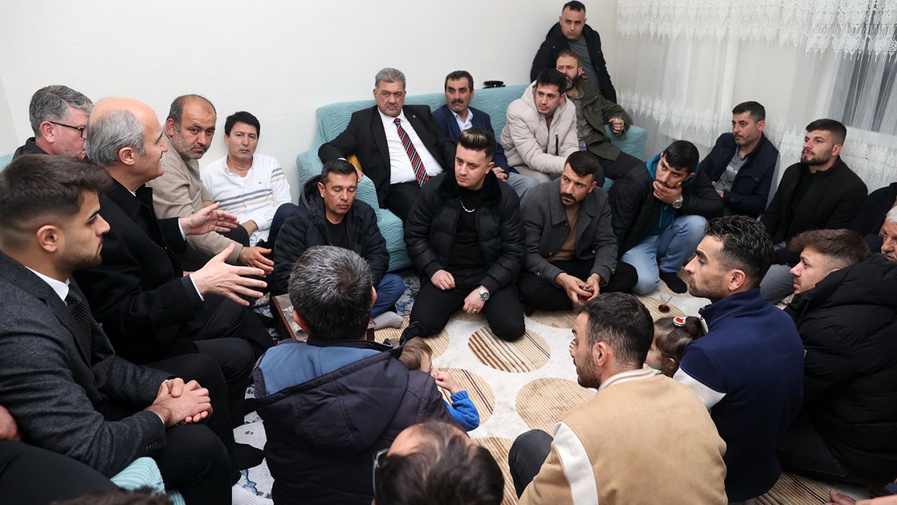 Başkan Okay “Birlikte İhya Edeceğiz”