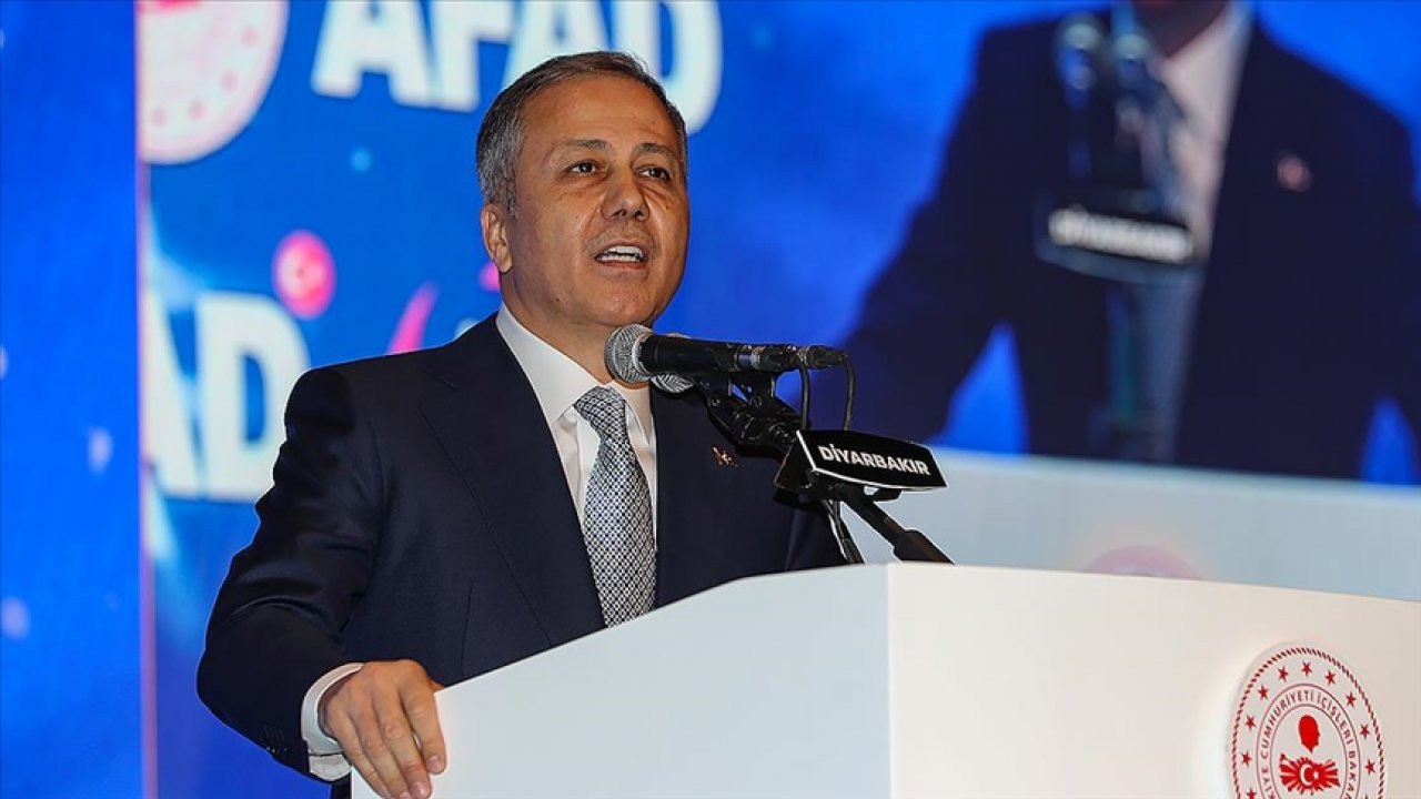 Bakan Yerlikaya: “200 bin konutu hak sahiplerine teslim edene kadar çalışacağız”