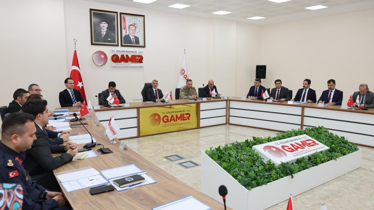 Kahramanmaraş’ta Seçim Güvenliği masaya yatırıldı!