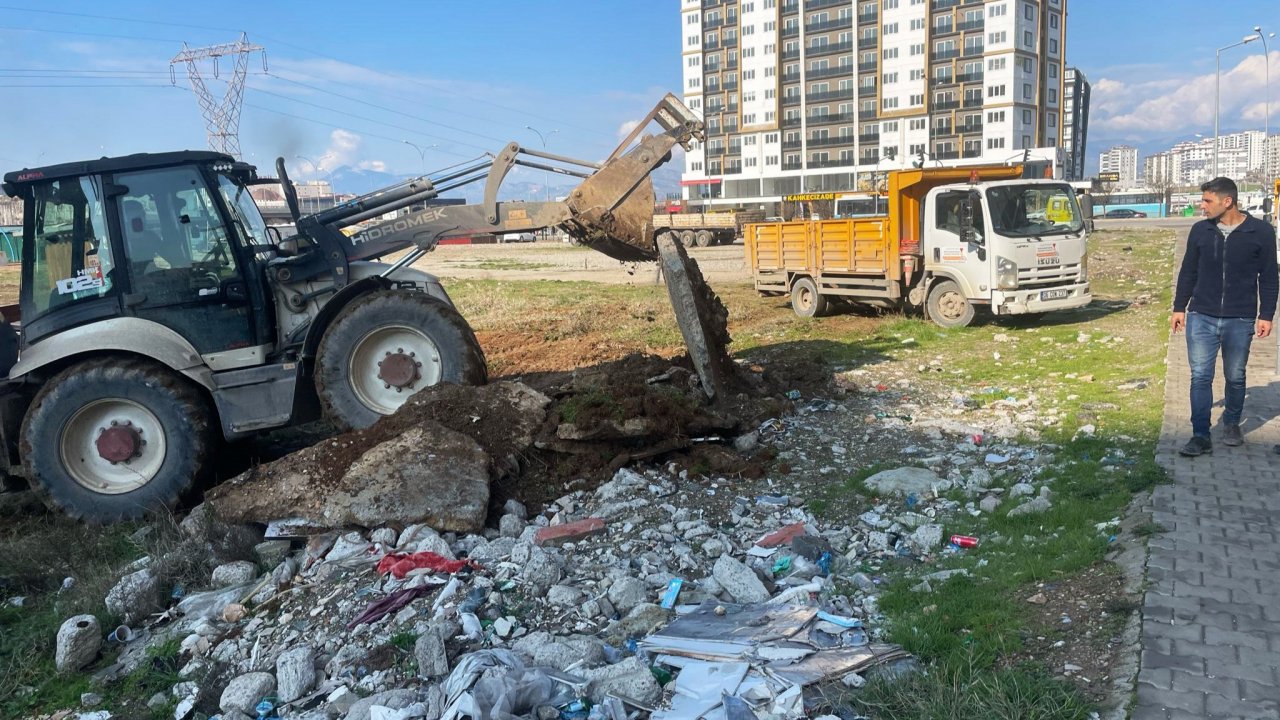 Kahramanmaraş atıklardan temizleniyor!