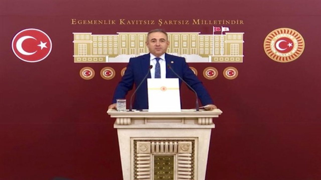 DEVA Partili İrfan Karatutlu: “Türkoğlu'nda sıkıntı var”