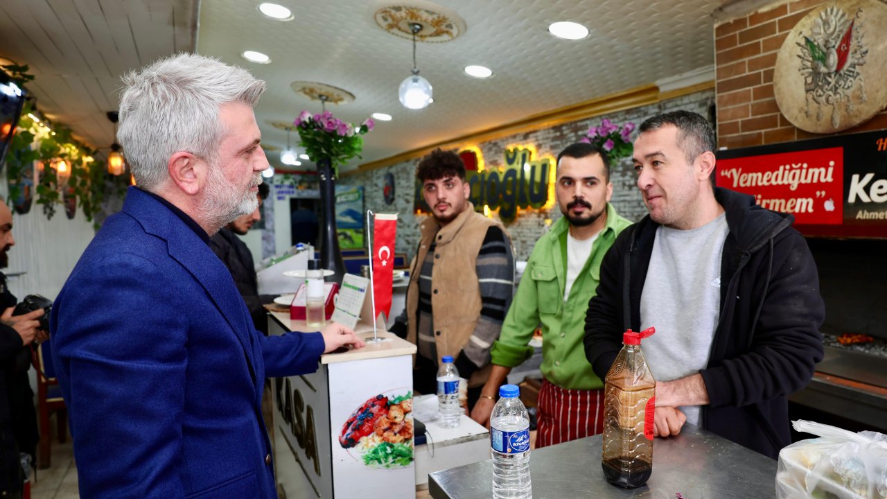 Fırat Görgel; “Esnafımızın teveccühü bize moral veriyor”