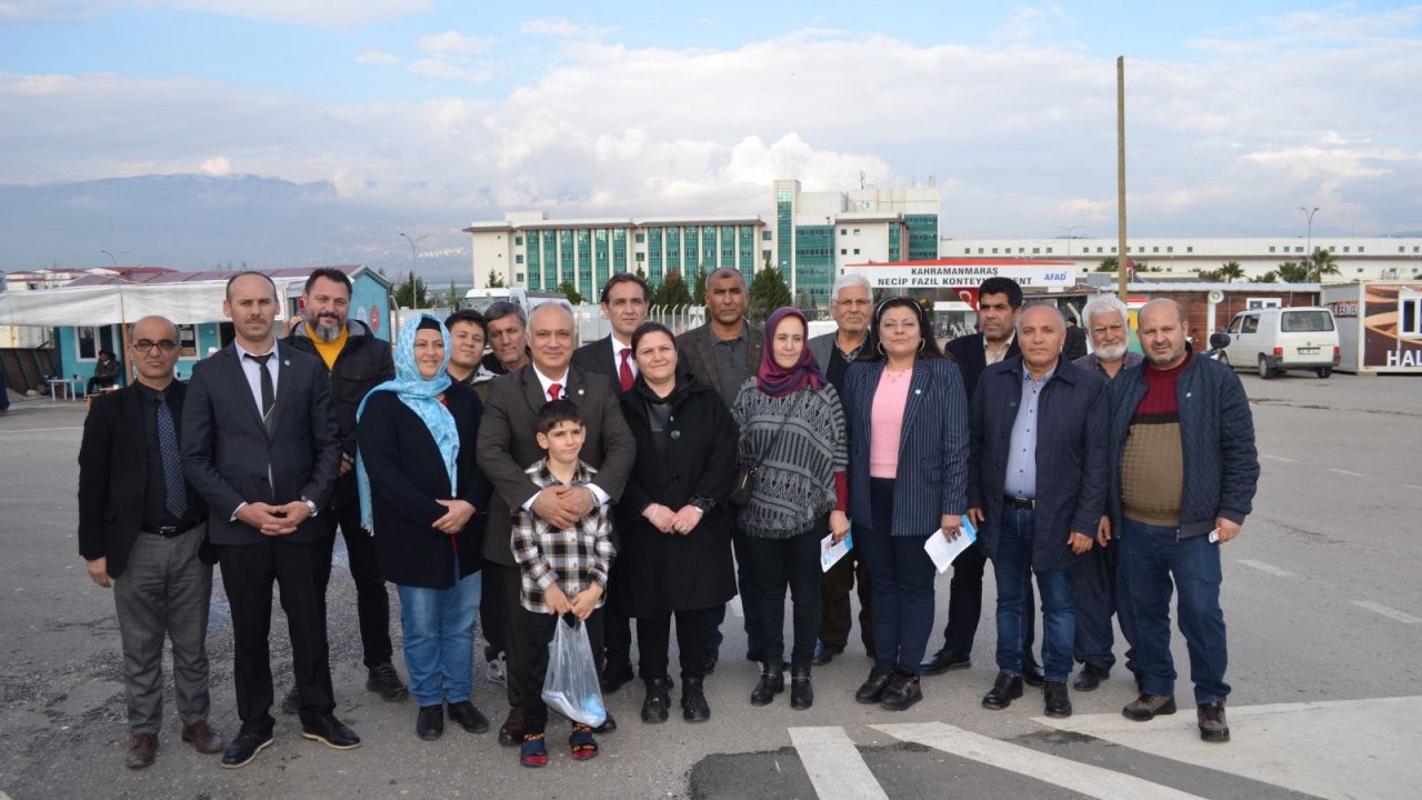 Dulkadiroğlu Başkan Adayı Selahaddin Can, ‘Belediye evleri yapacağız’