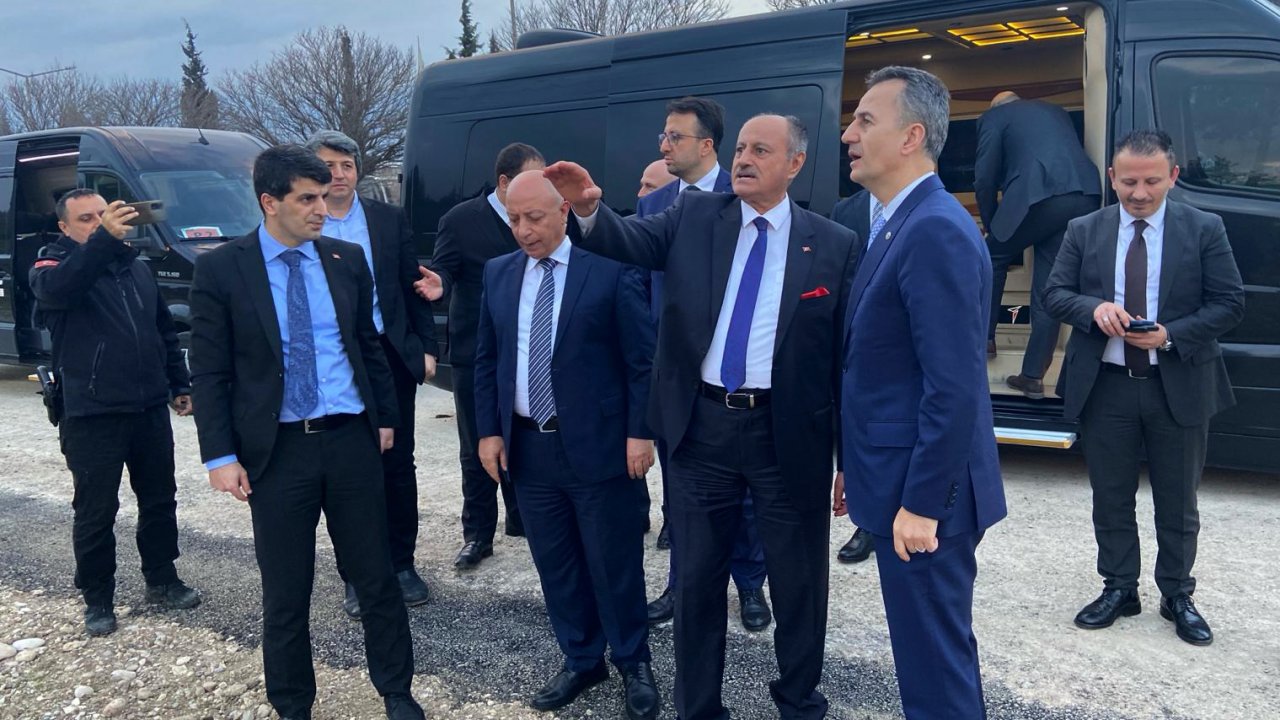 TUSAŞ Yönetiminden KİÜ Karacasu Kampüsü’nde inceleme!