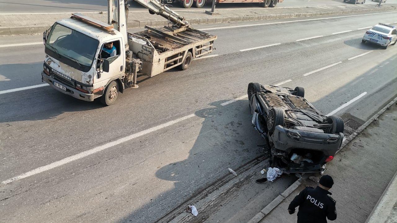 Kahramanmaraş’ta feci kaza! Bir kişi can verdi!