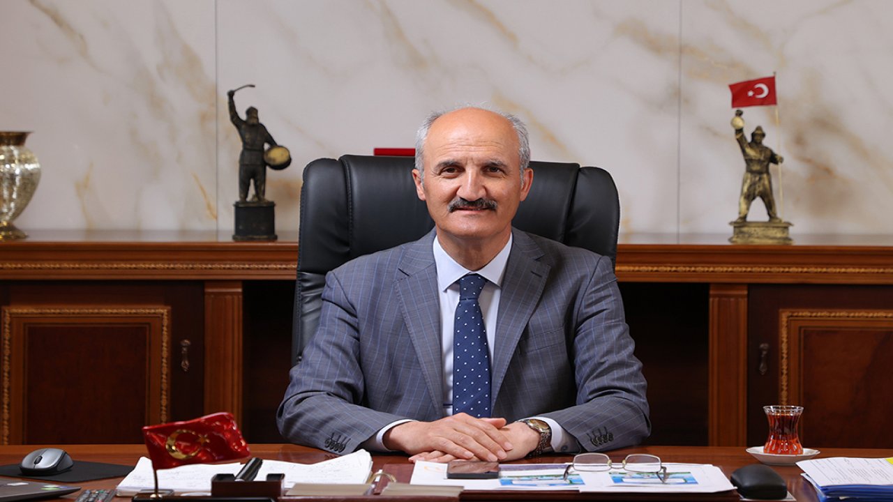 Başkan Okay’dan Berat Kandili mesajı!