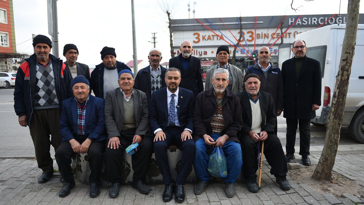 Toptaş, Piri Reis Mahallesi’nde Esnaf ve Vatandaşlarla Buluştu