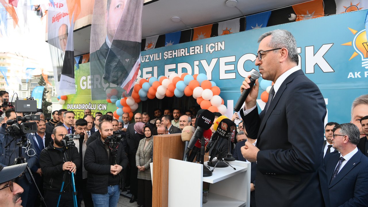 Başkan Güngör; “31 Mart’ta Cumhur İttifakımıza En Yüksek Desteği Sağlayacağız”