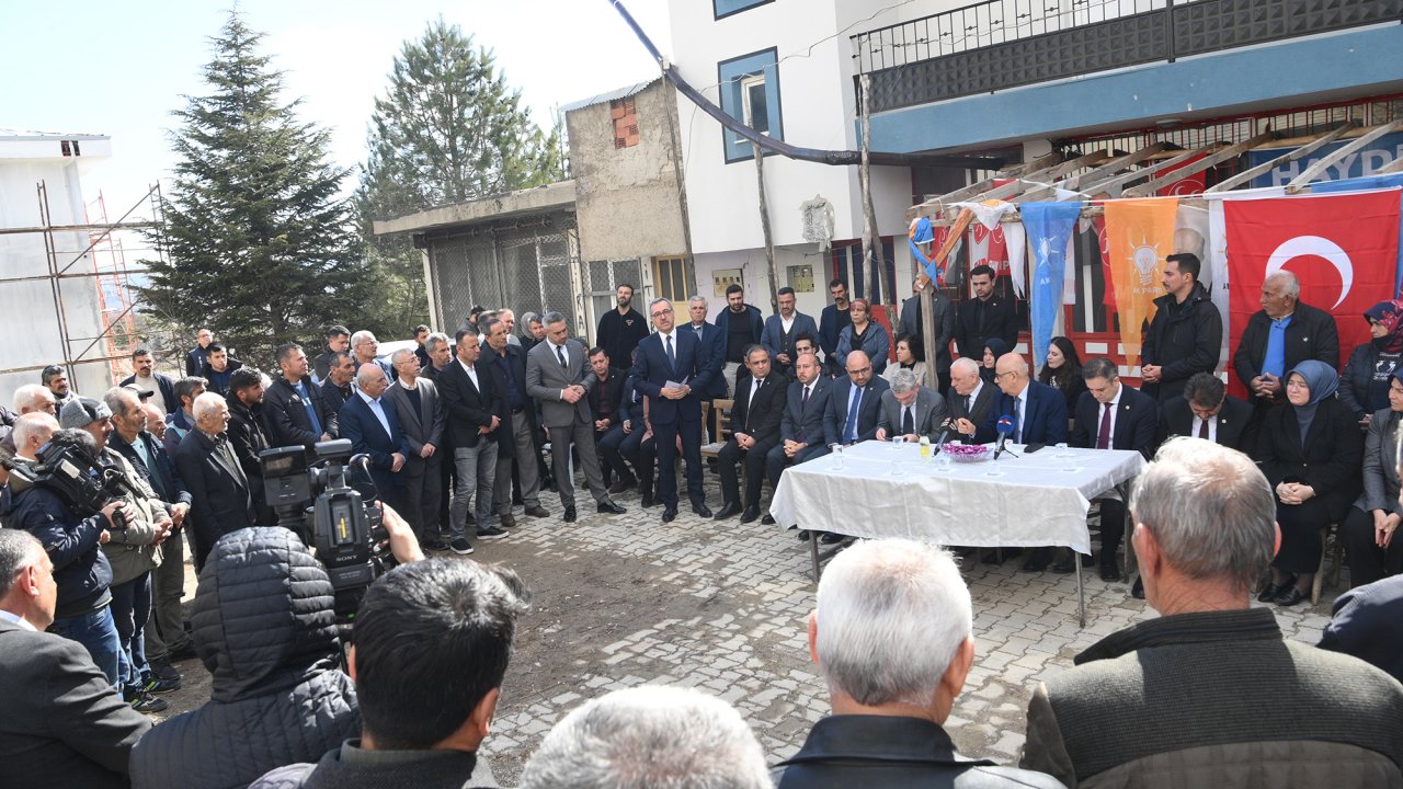 Başkan Güngör; “Hemşehrilerimiz İttifakımıza Büyük Bir Teveccüh Gösteriyor”