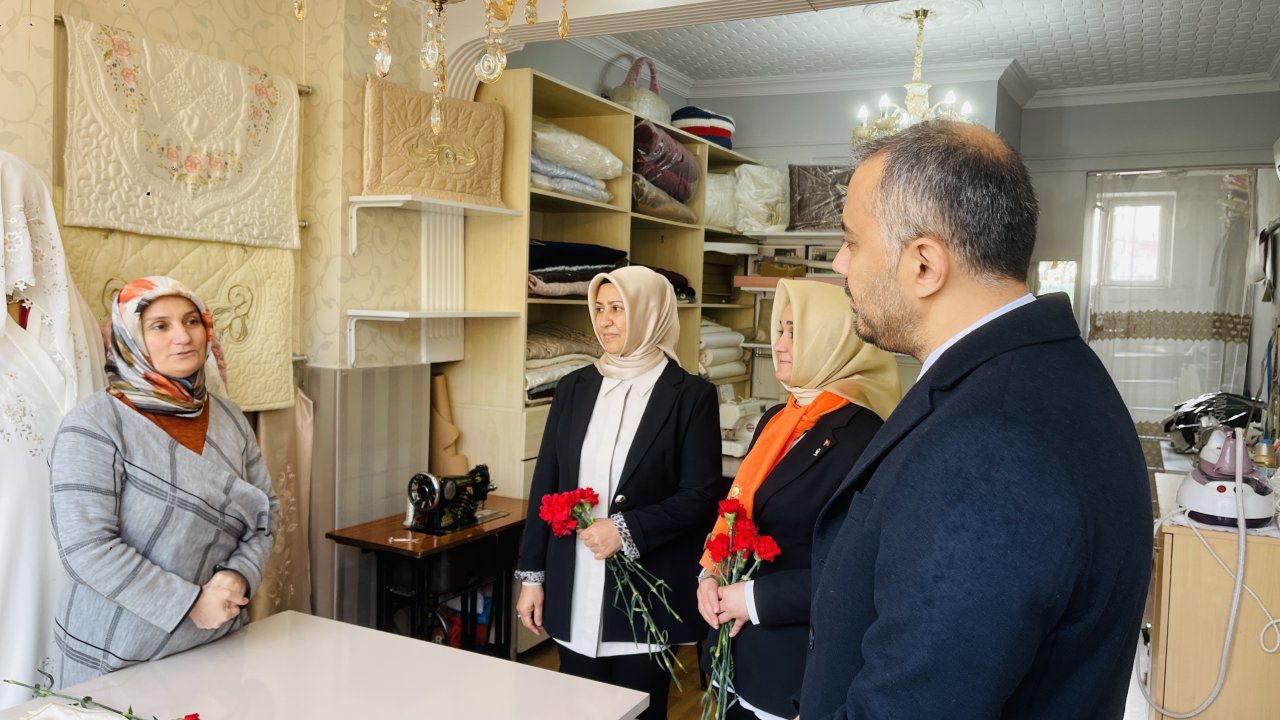 AK Parti Onikişubat Adayı Hanifi Toptaş; “Gittiğimiz Her Yerde Büyük Teveccühle Karşılaşıyoruz”