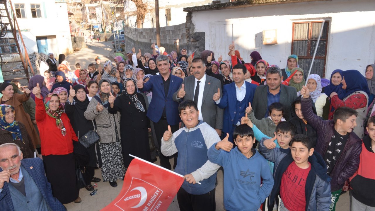 Muhammet Aydoğar; “Kahramanmaraş 5’ten Büyüktür”