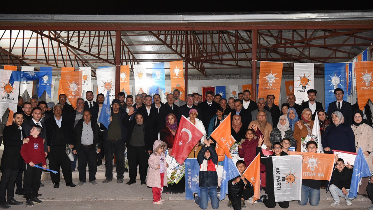 Başkan Okay Erkenez Mahallesi Sakinleriyle Bir Araya Geldi