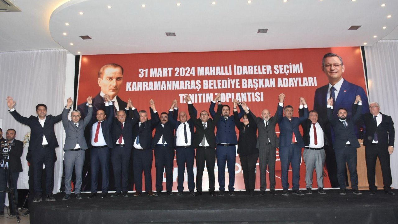 Kahramanmaraş’a Kadın Eli Değecek!