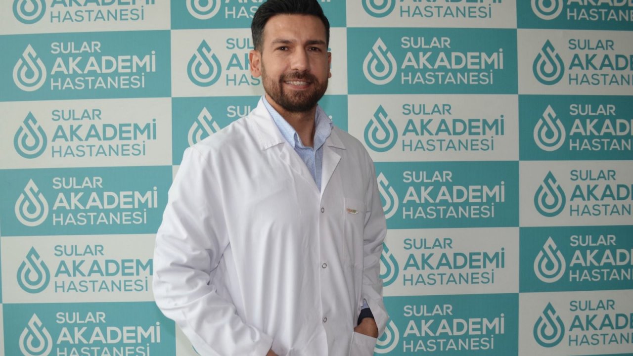 Özel Sular Akademi Hastanesi’nde Maksimum fonksiyonellik minimum ağrı!