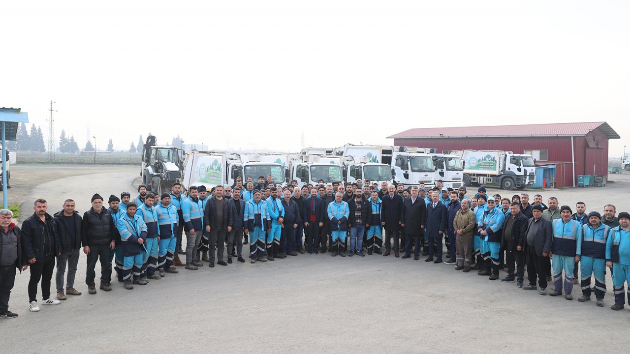 Başkan Okay, Belediye Çalışanlarıyla Bir Araya Geldi!