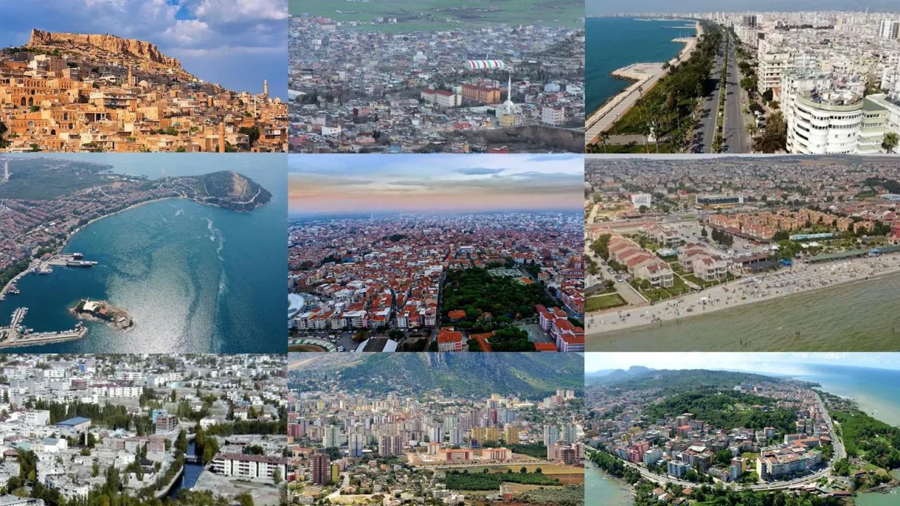 TÜİK, il olmaya aday 25 ilçeyi sıraladı! Listede Elbistan’da var!