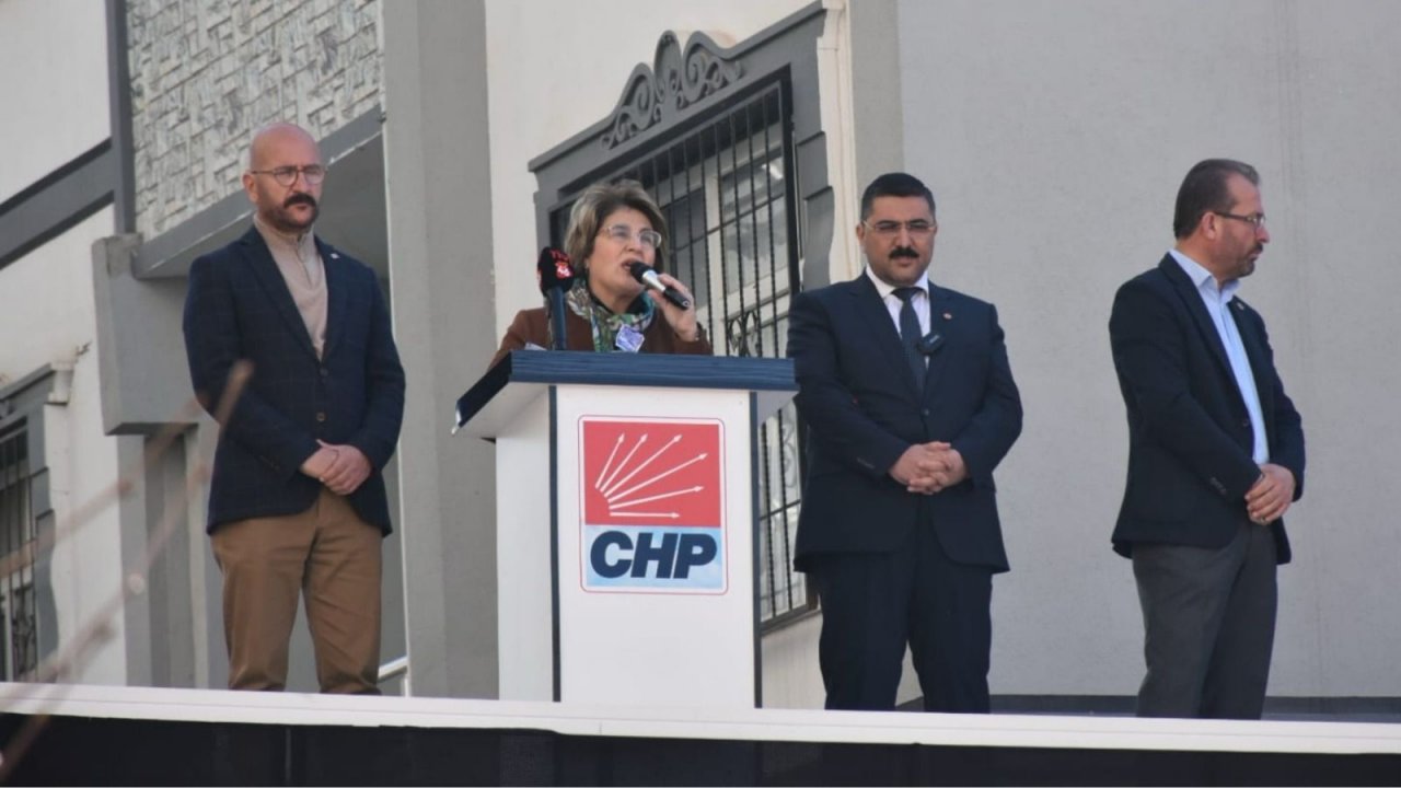 CHP adayı Zeynep Özbaş Arıkan, “Önce depremin yaralarını saracağız”