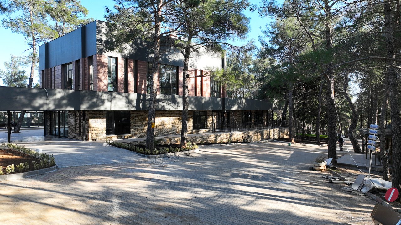 Kahramanmaraş’ta Çamlıca hizmete hazırlanıyor!