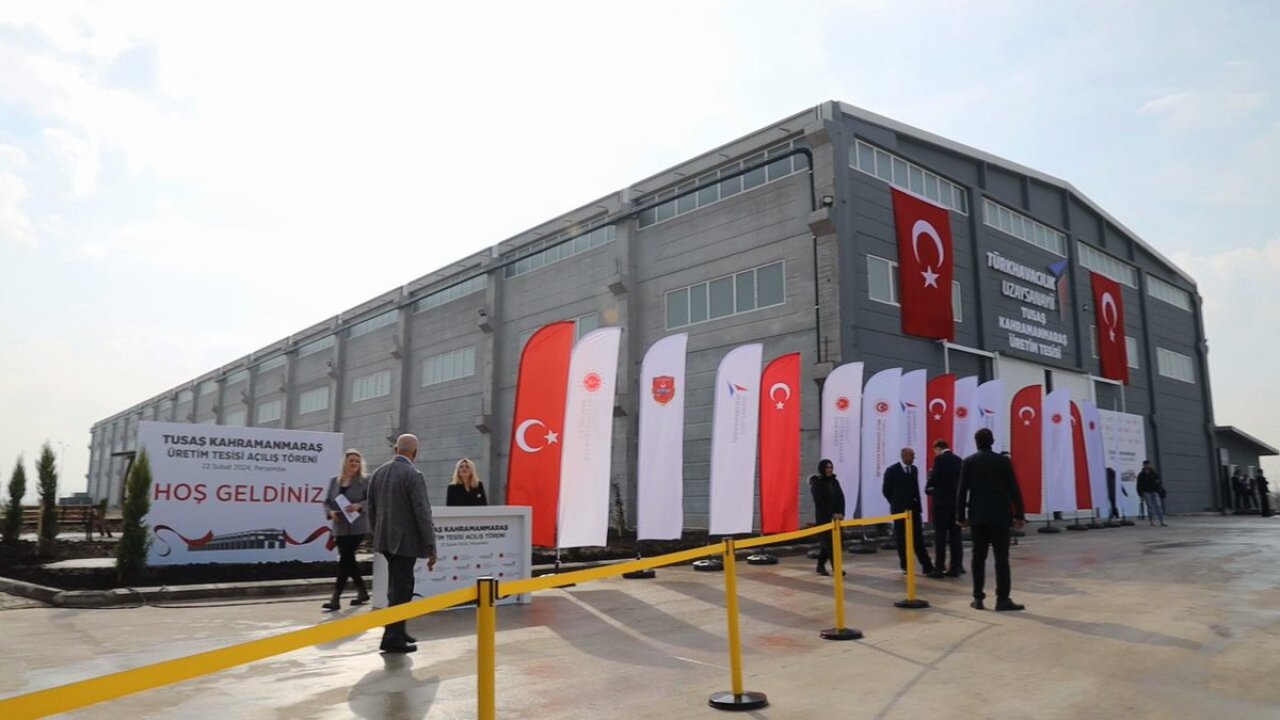 Kahramanmaraş’ta Uzay ve Havacılık A.Ş’ye ortaklık başvuruları başladı!