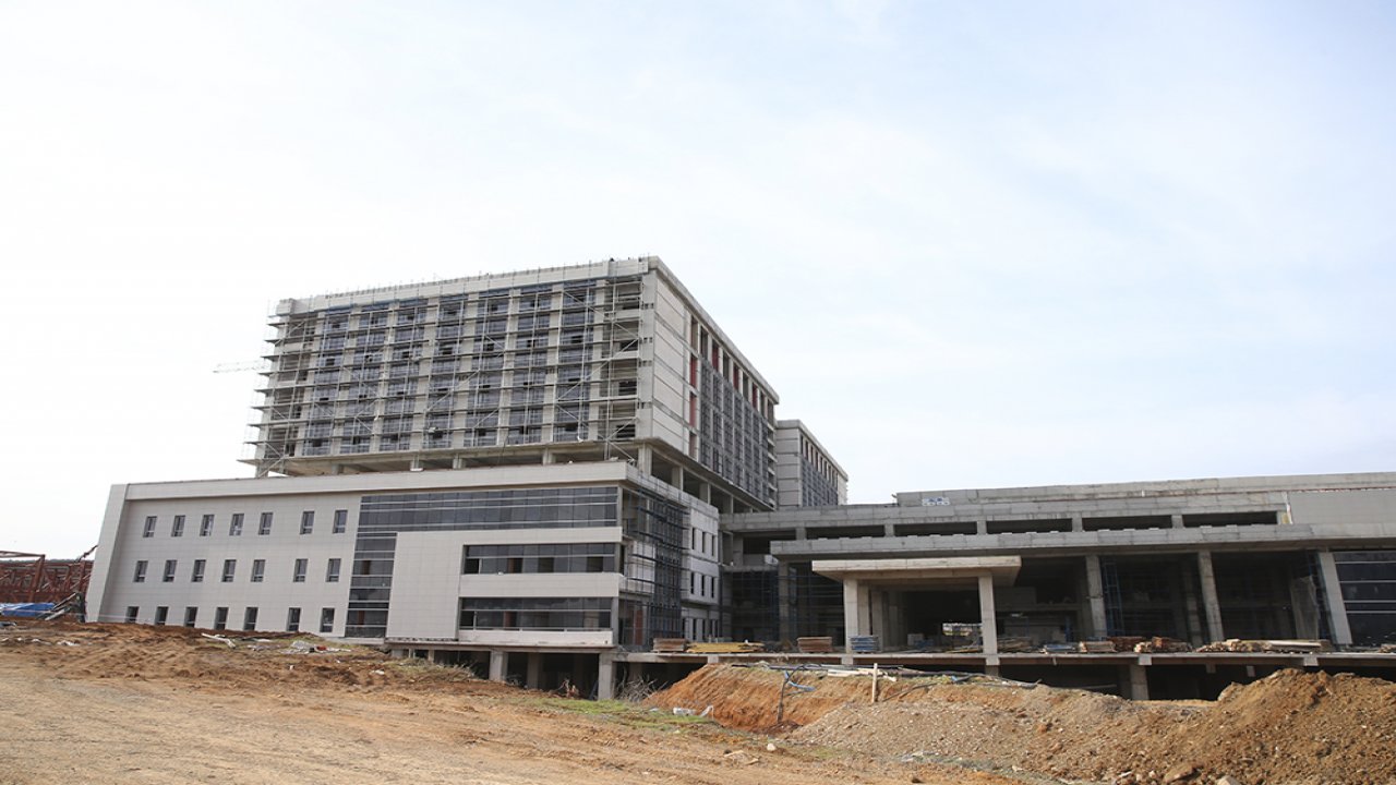 Kahramanmaraş'ta hastane yatak kapasitesi 2 bin 605'e yükselecek!