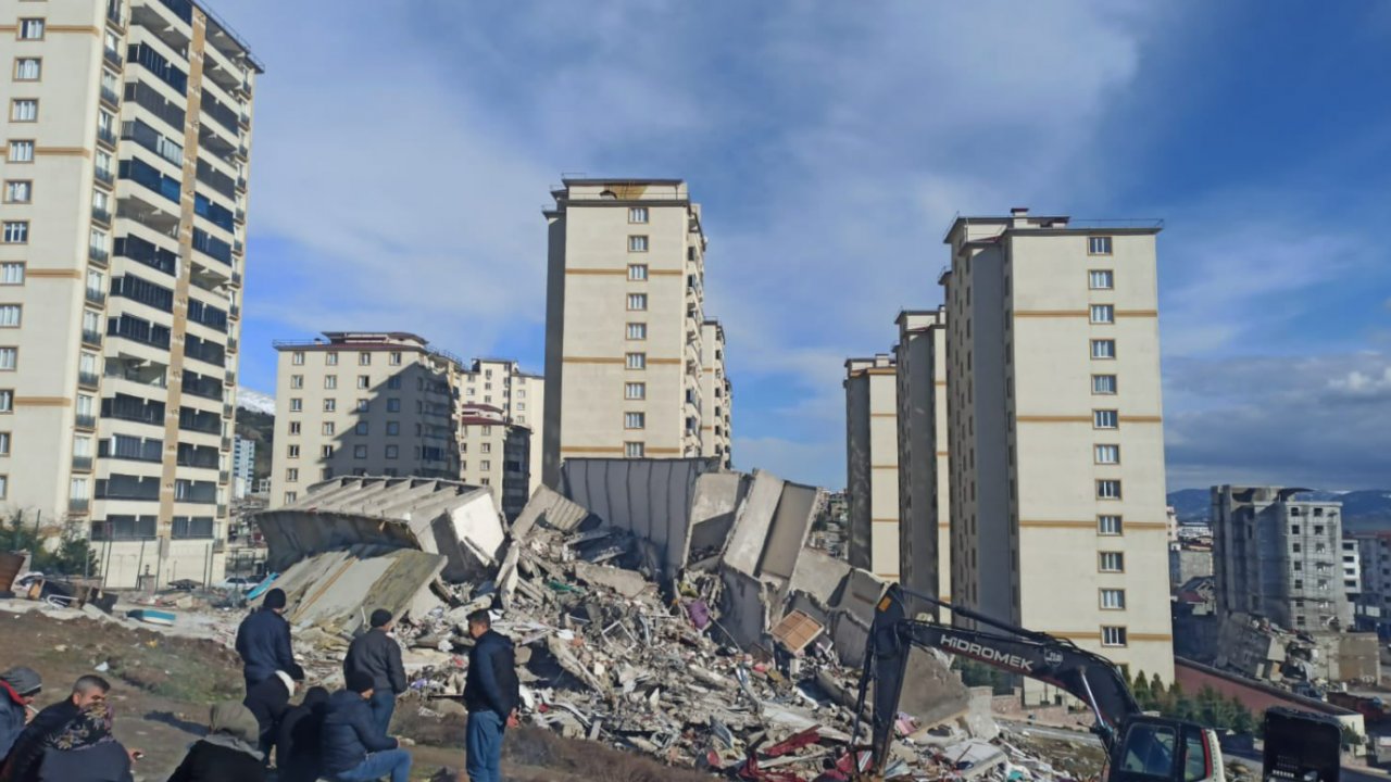 Kahramanmaraş’ta 35 kişinin can verdiği sitenin sakinleri Doğukent ve Güneşevler gibi rezerv alan istiyor!